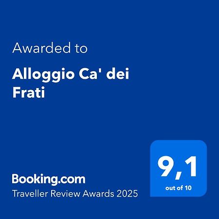 Alloggio Ca' Dei Frati Carceri Buitenkant foto